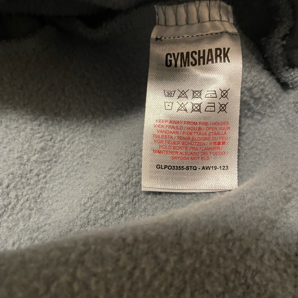 Gymshark cropped hoodie Turquoise - Picture 5 of 6